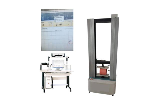 Quality 20KN Capacity UTM Universal Testing Machine for Stretching Stripping Thermal Seal Strength Tearing and Bending Tests wholesale