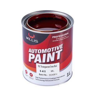 1K Based Appliance Touch Up Paint , Violet Red / Black / White Paint For Car