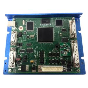 Semi conductor laser marking controller PCB Board double layer