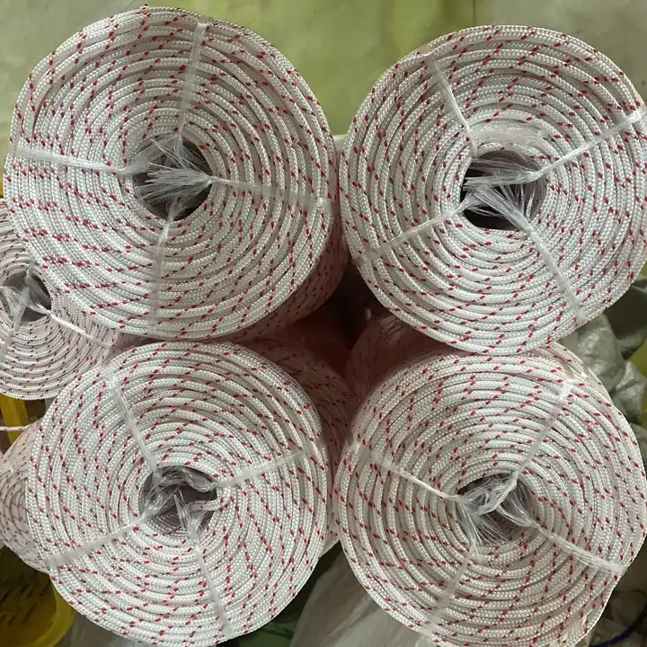 3 Strand Pp Polypropylene Rope Twisted Marine Mooring Rope