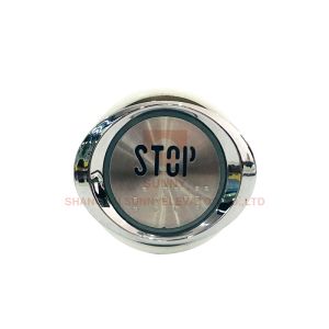 Braille Elevator Buttons In Ellipse Shape With Marvelous Look