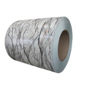 430 Marbling Pattern PVDF Painted Steel Coil