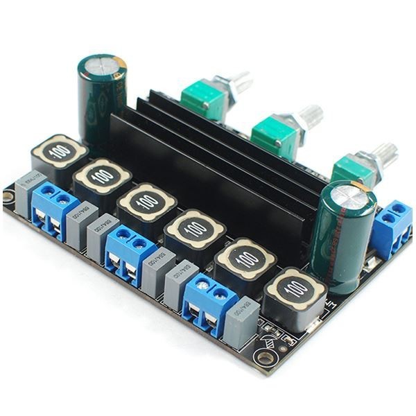 Quality FR4 94V0 Digital Audio Amplifier Board Audio Solutions Lead Free HASL wholesale