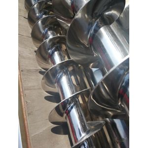 Small Tubular Hopper Feeder Conveyor Machine System Flexible Inclined