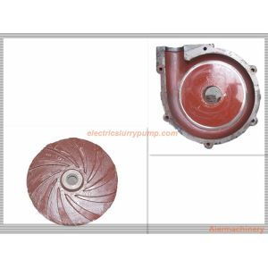 Anti - Wear Mining Slurry Pump High Chrome Alloy Material Long Service Life