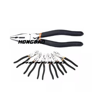 9-1/2" 9" 9.5" 8 Inch Combination Pliers Heavy Duty Lineman Diagonal Side Cutter
