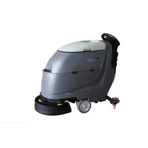 Cheap Low Noise Walk Behind Floor Scrubbers , Floor Cleaning Equipment Brush Assisted for sale
