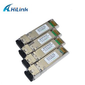10G DWDM SFP Transceiver Module Data Rate 10G 80km Distance 23db DDM Fiber Optic