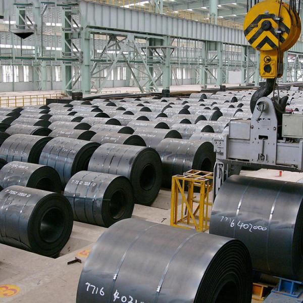 Hot Rolled Carbon Steel Coils Q235 Q255 Q275 S235jr Material