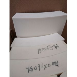 Polyisocyanurate Foam Board PIR Pipe Section For LNG And Ethylene Industry