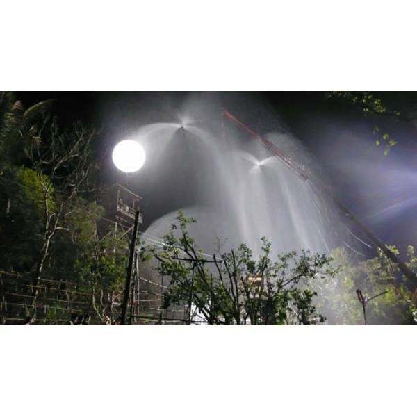 Film Outdoor Balloon Lights 2.5m 3m 3.8m Helium Fill LED 2600~5600k HMI Daylight
