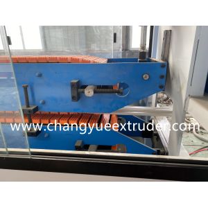 Automatic Grade UPVC Window Profile Line with One Feed Mode