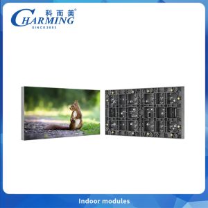 Magnetic Design P1.53 Indoor Led Module has Big Discount Use for Conference Room