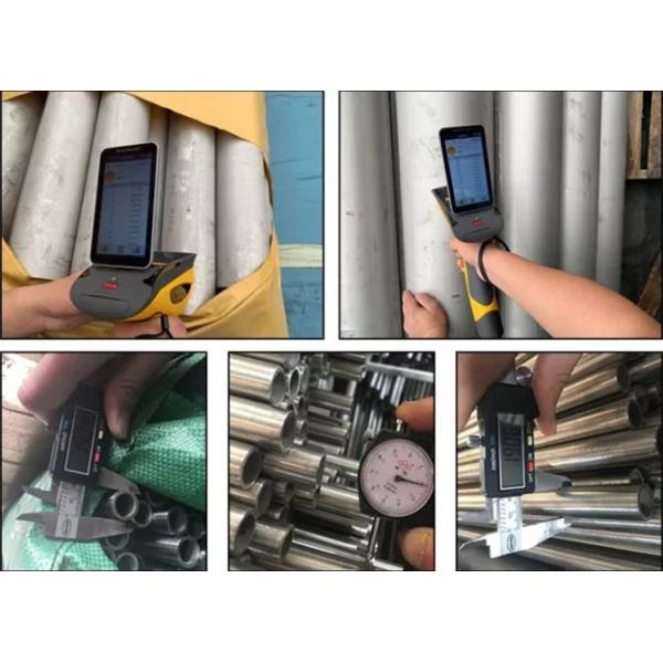 Ronsco Stainless Steel Seamless Pipe 201 321 904L 2205 2507 For Construction