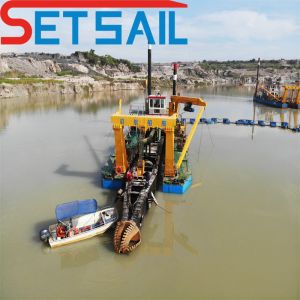 120m3-8000m3 Total Capacity Full Hydraulic Cutter Suction Dredger with Cutter