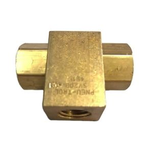 China 711632E1 90AR1034 Shuttle Valve for Gardner Denver Air Compressor Replacement 2605701490 on sale