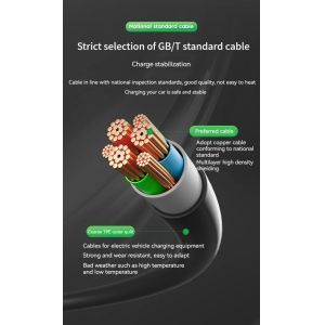 Cheap 45X28X18 Cm Single Package Size EV Charger for Charging in -30C- 55C Temperature Range for sale