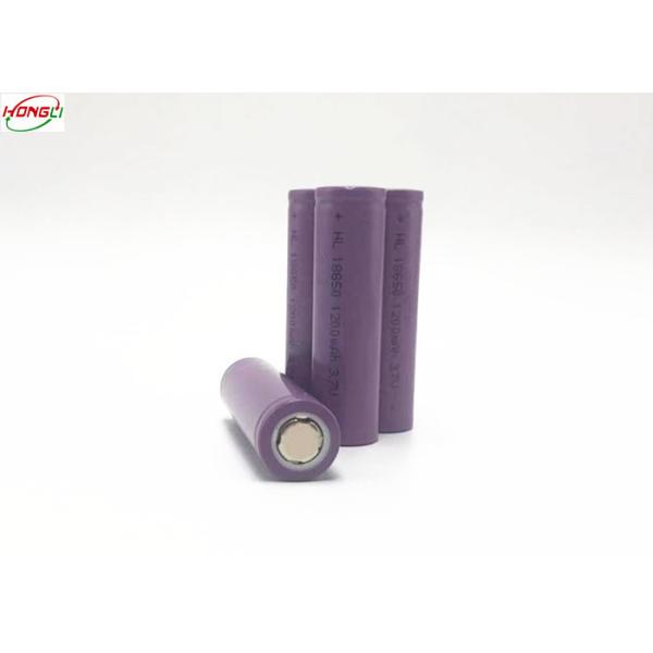 Customized Voltage 1200mah Lithium Ion Battery Built - In Anti Explosion