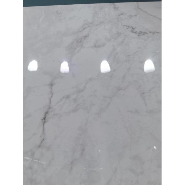 Carrara Polished Glazed Porcelain Tile 1200x1800mm Acid-Resistant
