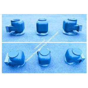 No.533hfb-125a Air Vent Head And 533hfb-125a Air Pipe Head For Ballast Tank Body