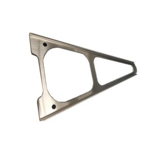 Laser Cutting Custom Sheet Metal Fabrication Aluminum Plate Material