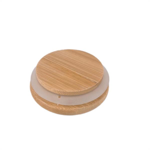 Quality 1mm Silicone Bamboo Mug Lid Coffee Bamboo Cup Replacement Lid wholesale