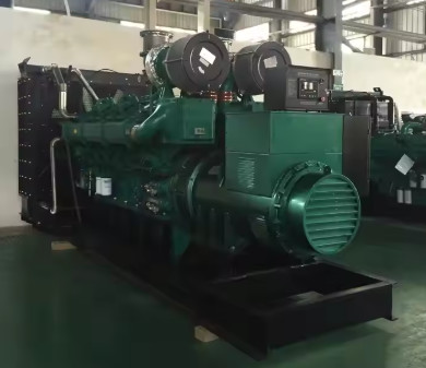 1700kVA 1360KW Open Type Electric And Power 3 Phase Generator Diesel Generators