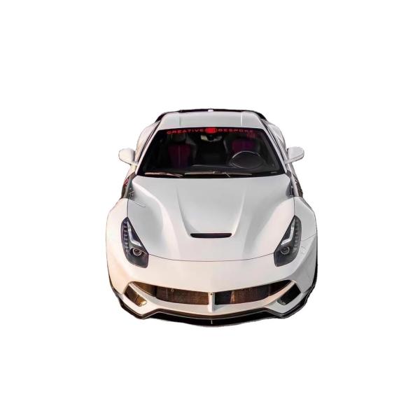 For Ferrari F12 Carbon Fiber Body Kit F12 Upgrades the SVR-style Front and Rear