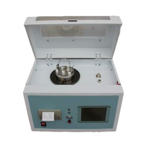 Insulation Oil Dielectric Loss And Resistance Tester SH115B High Frequency