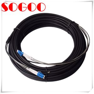 China 14130625 0.03m/0.34m Optical Cable Assembly DLC/PC GYFJH 2A1a (LSZH) 7.0mm 2 Cores on sale