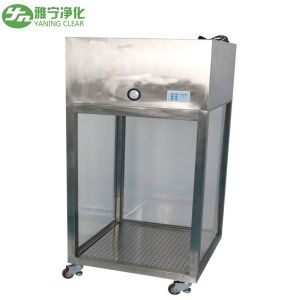 Class 100 Laminar Air Flow Hood Adjustable 0.25-0.45m/S Average Velocity