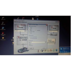 DAS Developer Module with Vediamo V4.02 and SCN Database for mercedes star c3