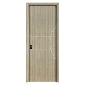 Factory Direct Selling Formaldehyde-free WPC Hollow Door with 100% WPC Frame