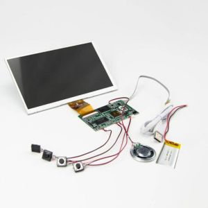 7 inch screen Blank video brochure components,LCD video brochure modules