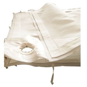 China High Strength Polyester Industrial Filter Cloth Normal Temperature on sale