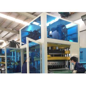 PET Bottle Stretch Blow Molding ISBM Machine PC TRITAN 4000bph 1500ml