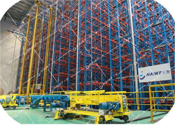 Quality Warehouse Automatic Storage Retrieval System Advanced Control ISO 9001 Certification wholesale