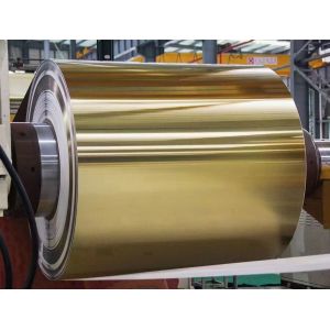 TISCO 2BA SS Strip Coil 304 316 430 Cold Rolled Stainless Steel Sheet coil