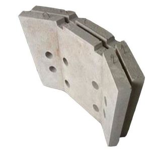 High Strength Precast Concrete Blocks Tundish Slag Wall And Dam Erosion