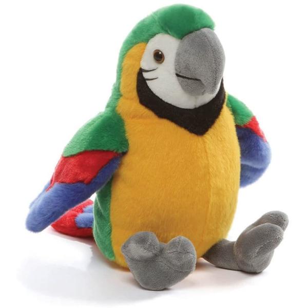 Quality Simulation Macaw Plush Toy With Polyester Fiber Stuffed wholesale