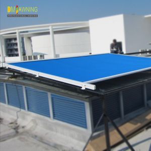 Cheap Polyester Acrylic Retractable Roof Awning Electrict Conservatory Awning for sale