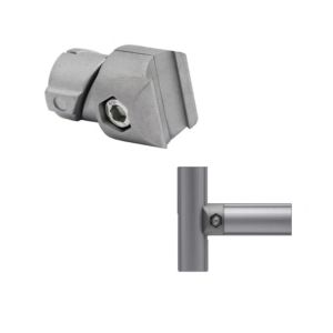 DYJ28-B01D Aluminum Lean Pipe Inner Rotate Type Tube Connector