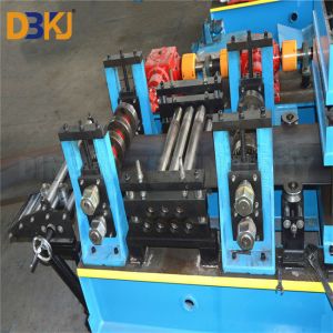 Cr12Mov Blade Highway Guardrail Roll Forming Machine PLC Controlled