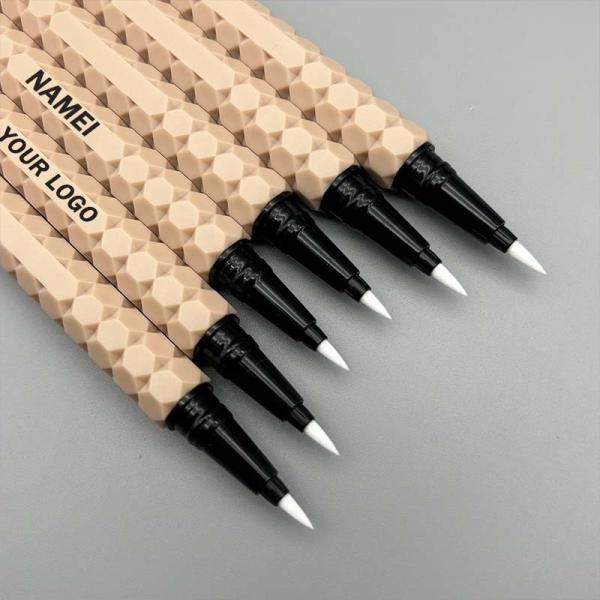 Quality Matte Lamination Eyeliner Pencil Packaging wholesale