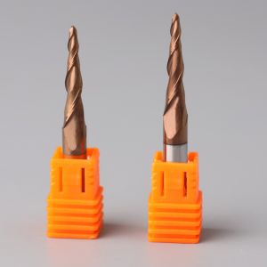 High Frequency Welded CNC Wood Bit with Spiral Flute for 3.175/4/5/6/8/10/12mm