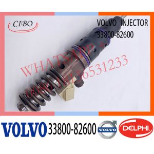 China 33800-82600 Diesel Engine Fuel Injector Common Rail For H-Yundai H Engine 12.3 BEBE1R13101 on sale