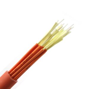 Cheap 12 24 Core Multimode Branch GJBFJH Indoor Fiber Optic Cable for sale