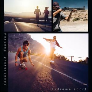 2K30FPS Action Video Camera Sunglasses For Skateboarding Snowboarding Hunting