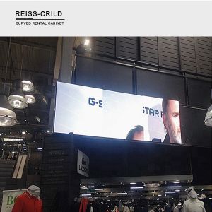 Aluminum P1.914 SMD1010 900cd/m2 Small Pitch LED Display