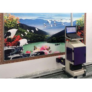 Shervin 3D Water Based Direct Wall Inkjet Printer